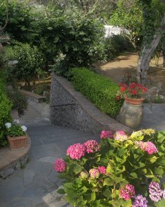 Relais Villa Anna ad Anacapri sull'isola di Capri: particolare giardino