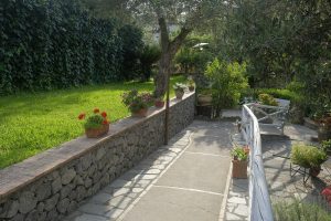 Relais Villa Anna ad Anacapri sull'isola di Capri: il giardino