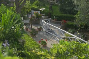 il Giardino al Relais Villa Anna ad Anacapri sull'isola di Capri
