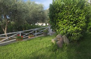 Giardino al Relais Villa Anna ad Anacapri sull'isola di Capri